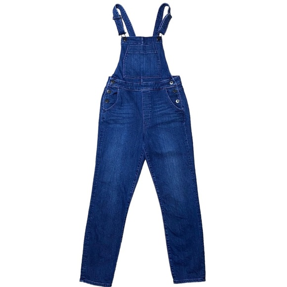 3x1 Ruby Skinny-Leg Denim Overalls - ILSA - Size Medium - Picture 2 of 13